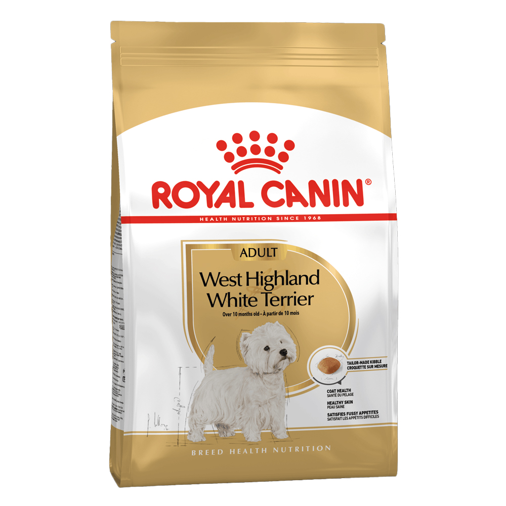 Royal Canin West Highland White Adult Dry Dog Food, 3 kg