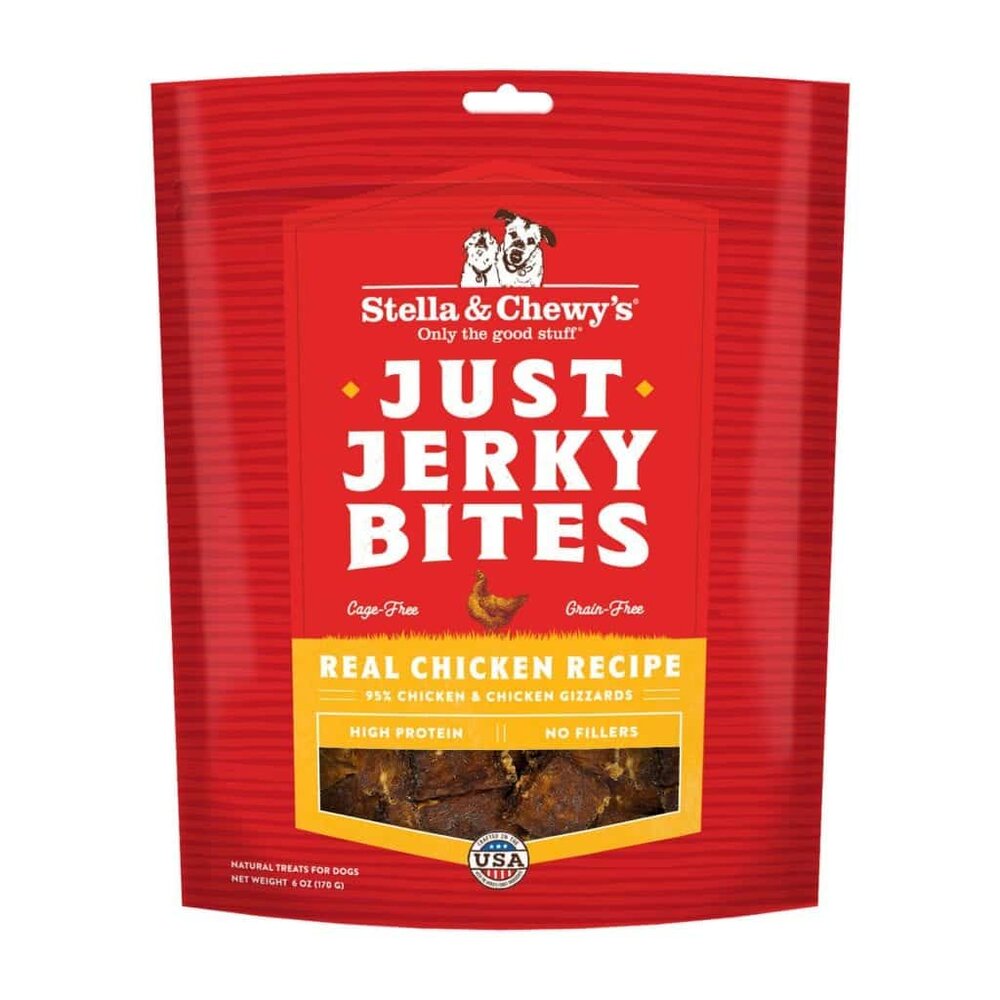 Stella & Chewy Just Jerky Bites Chicken