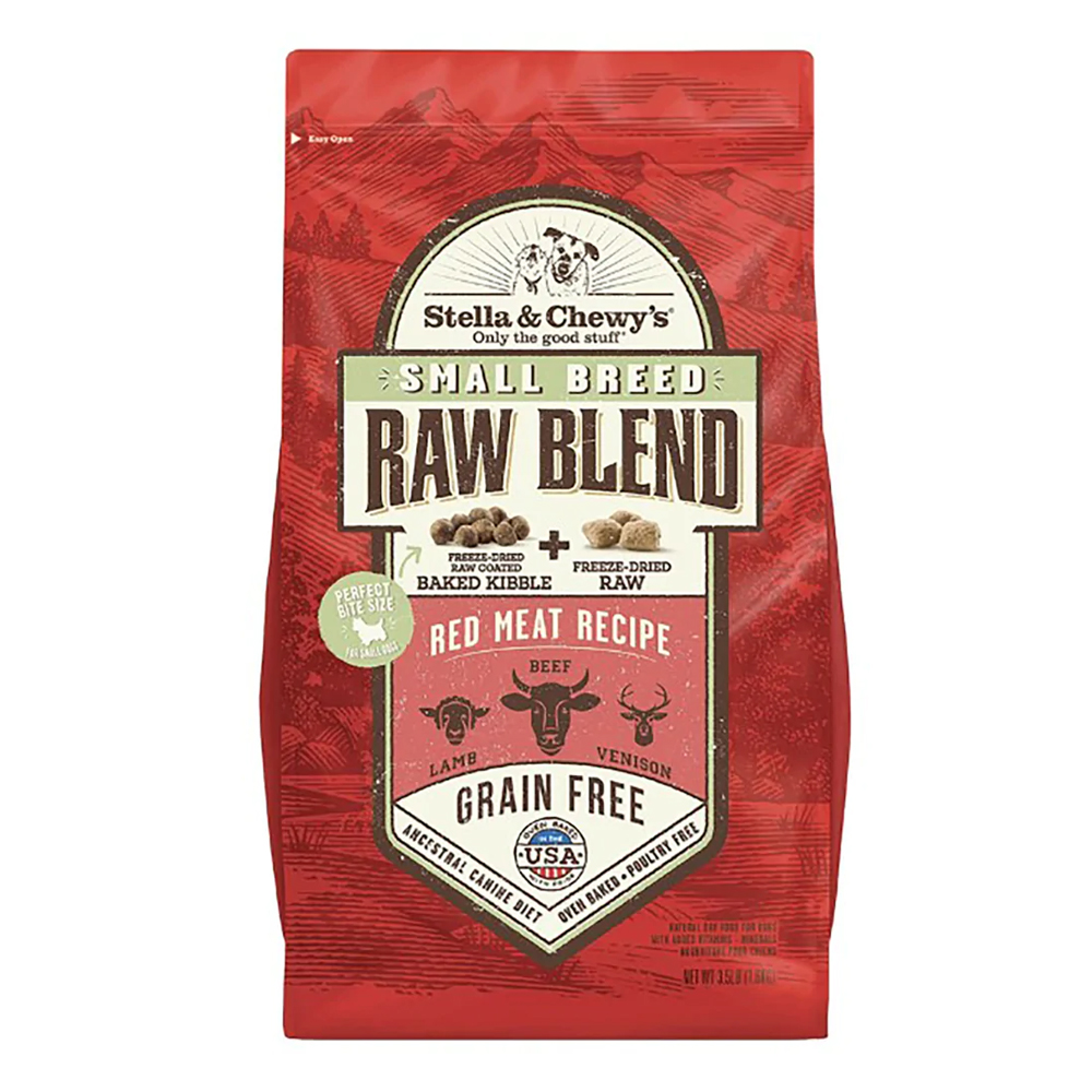 Stella & Chewy's Small Breed Red Meat Lamb Beef & Venison 3.5 lbs