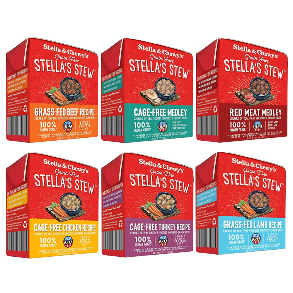 Stella Stews Dogs