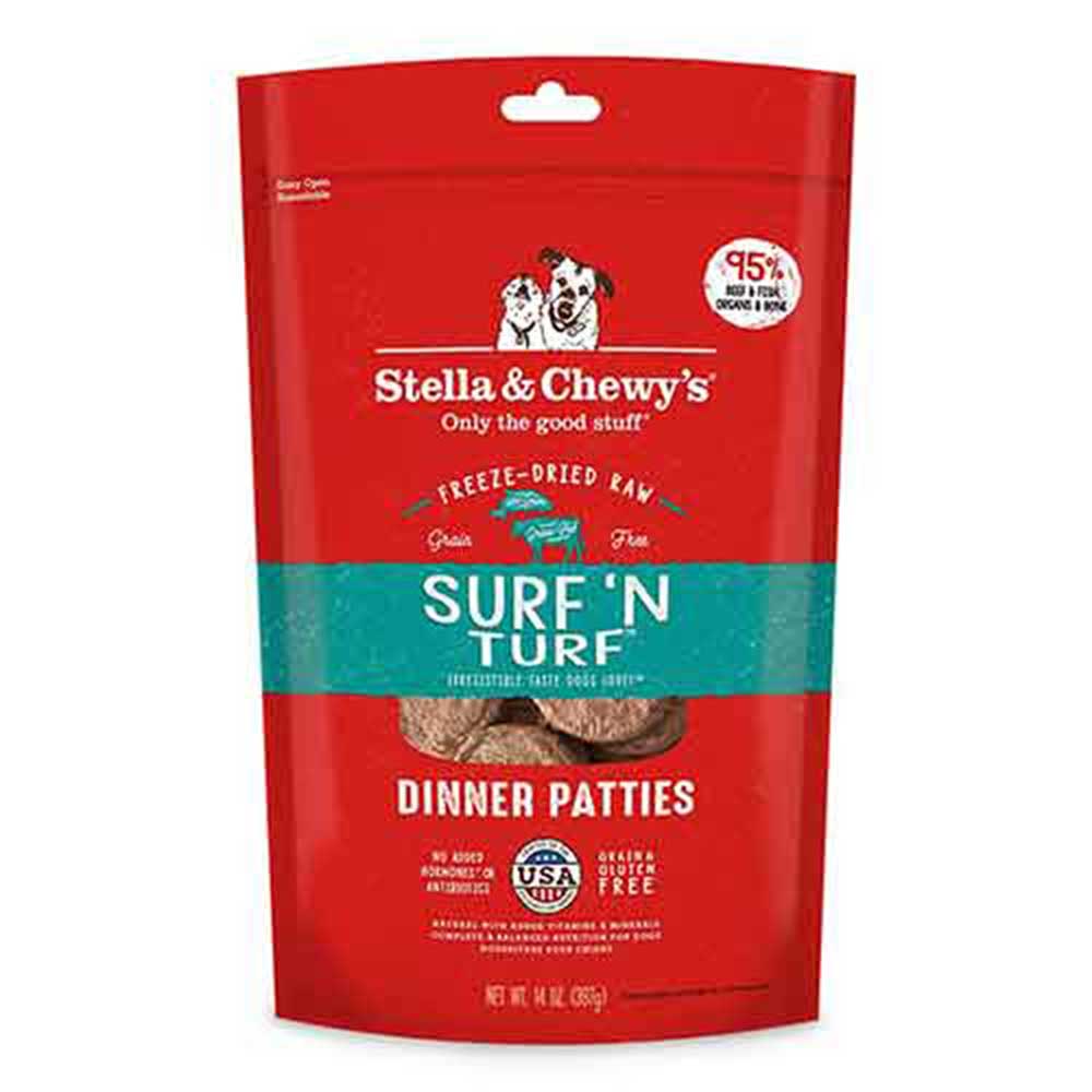 Stella Surf 'N Turf Dinner Patties