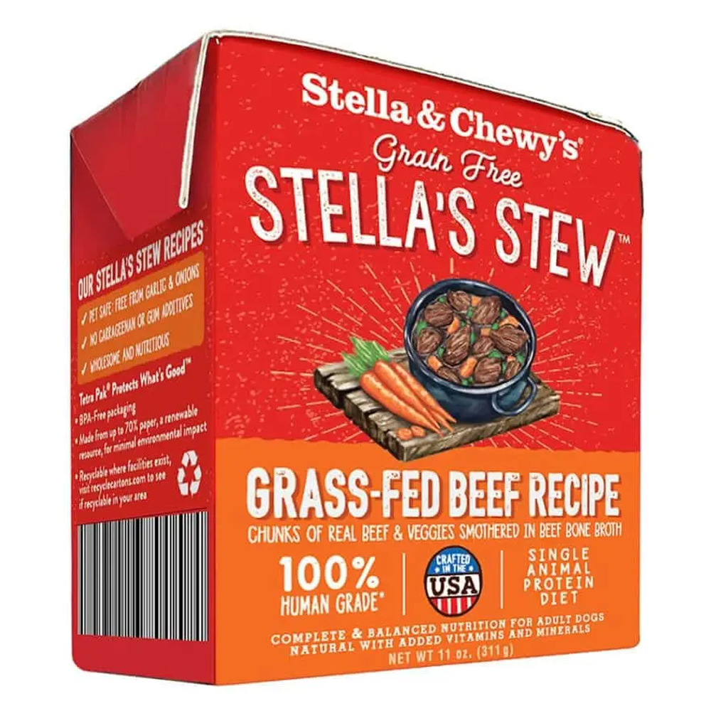 Stella & Chewy's Stella's Stew Grass-Fed Beef Recipe 11 oz