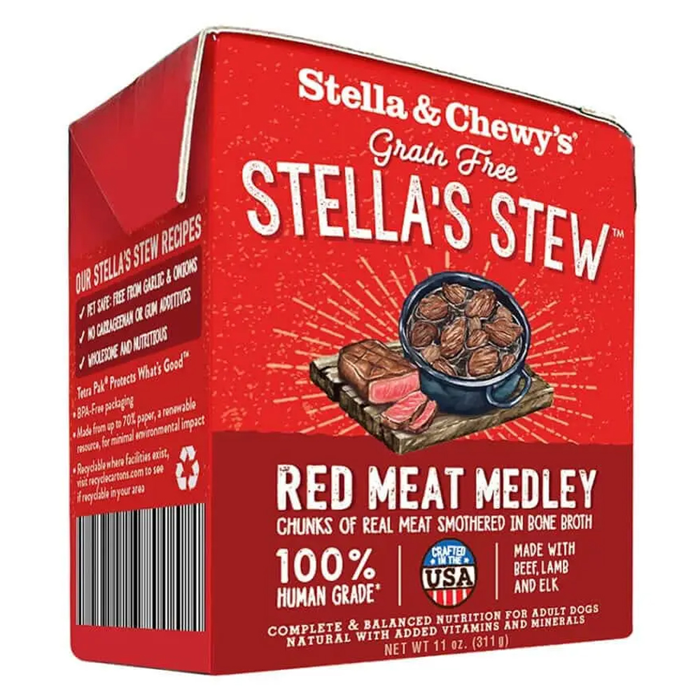 Stella & Chewy's Stella's Stew Red Meat Medley Wet Dog Food