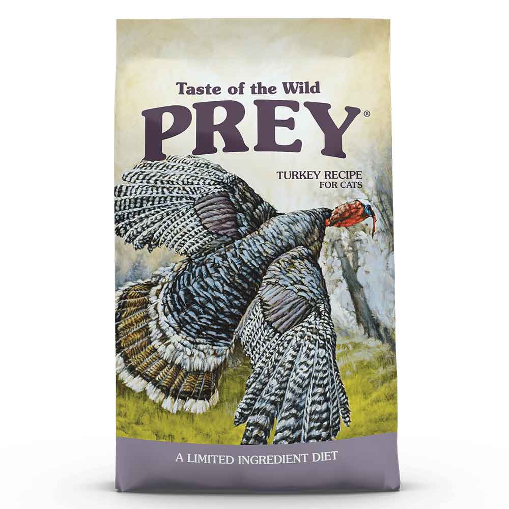 TOW PREY Turkey Cat 15lbs (Limited Diet)