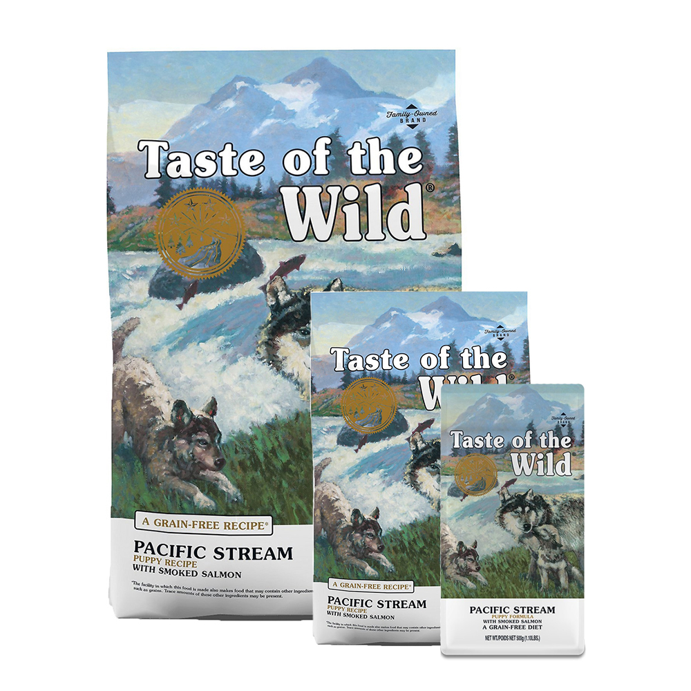 Taste of the Wild Pacific Stream Puppy Formula 2 kg