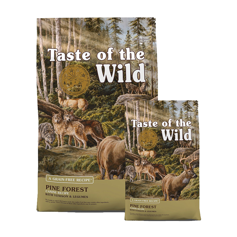 Taste of the Wild Pine Forest Canine Formula 2 kg