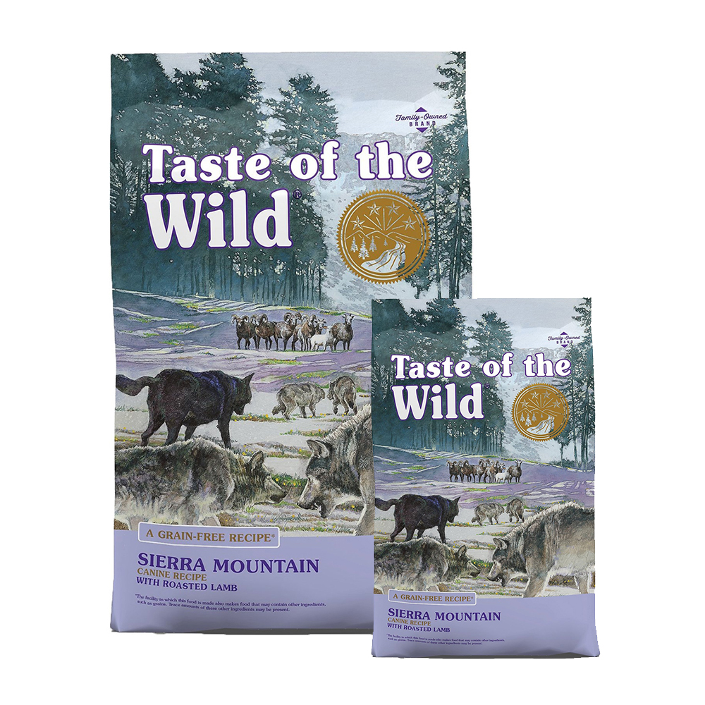 Taste of the Wild Sierra Mountain Canine Formula 2 kg