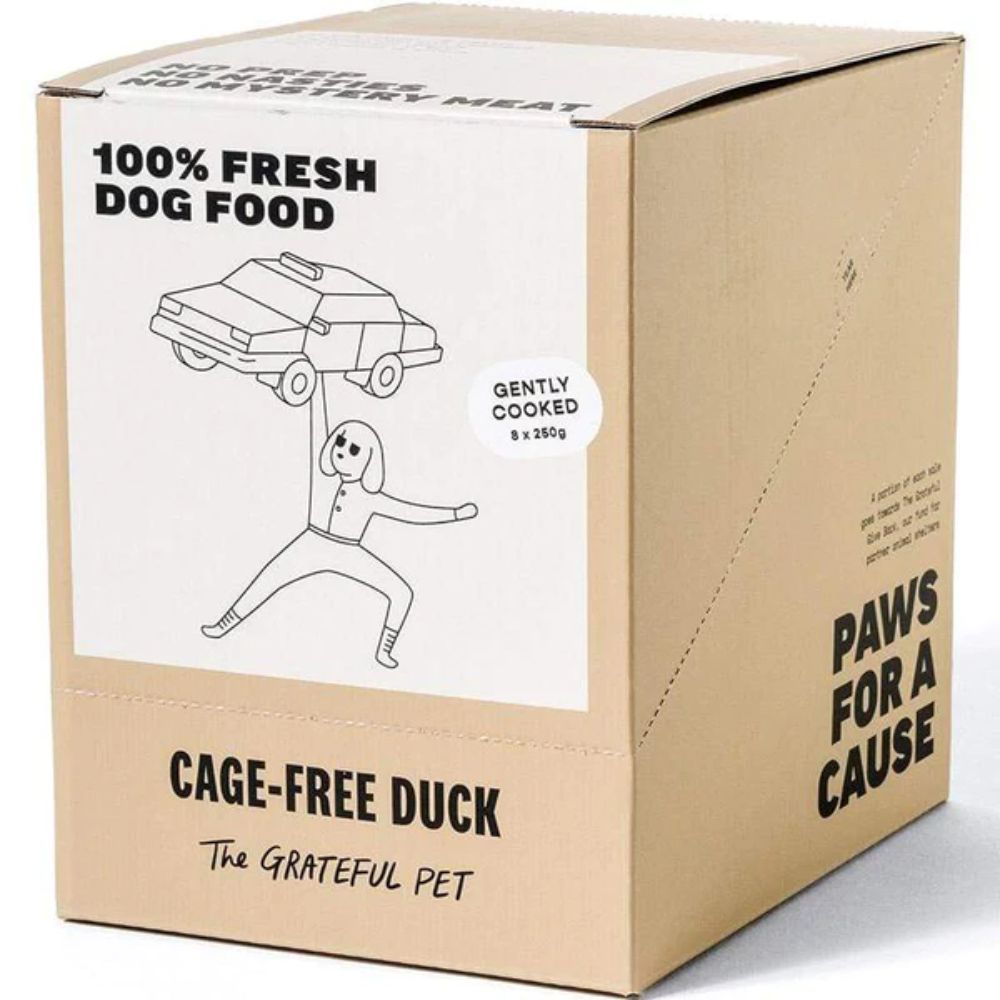 TGP Gently Cooked Duck 8x250g