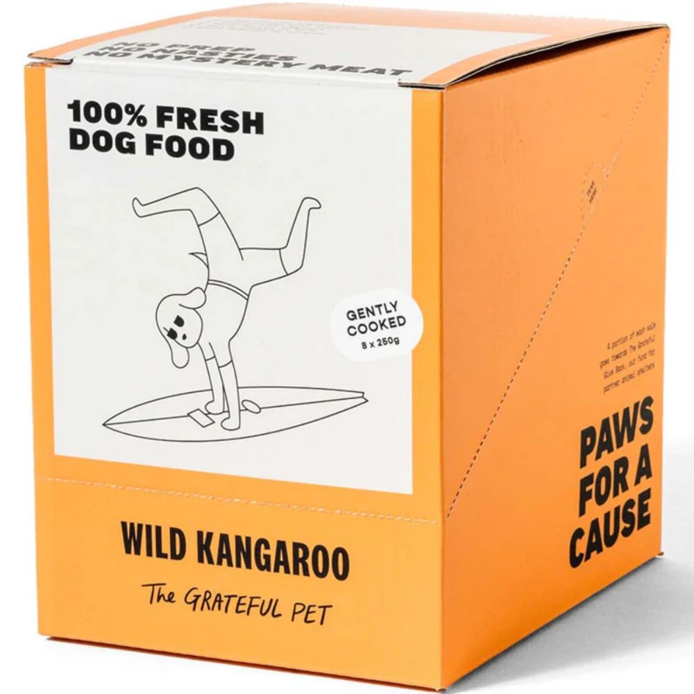 TGP Gently Cooked Wild Kangaroo 8x250g
