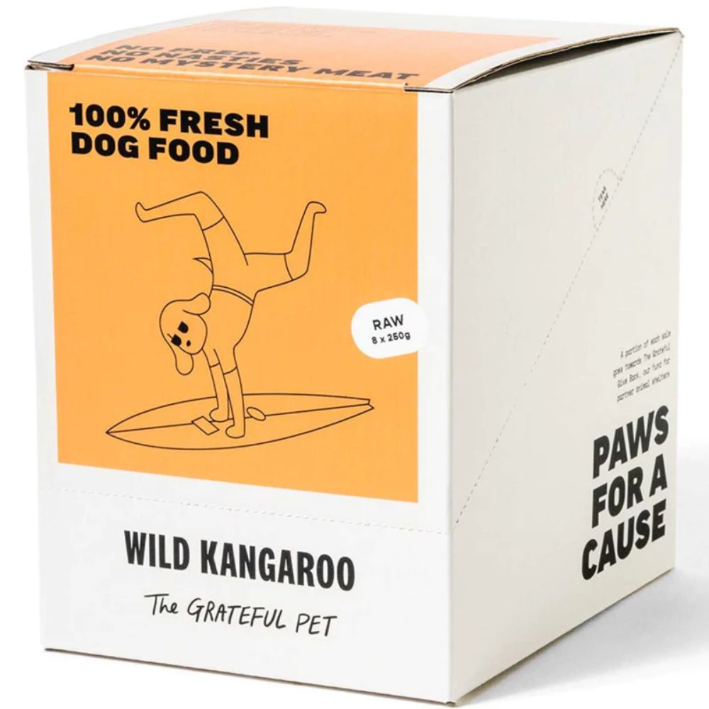 TGP Raw Wild Kangaroo 8x250g