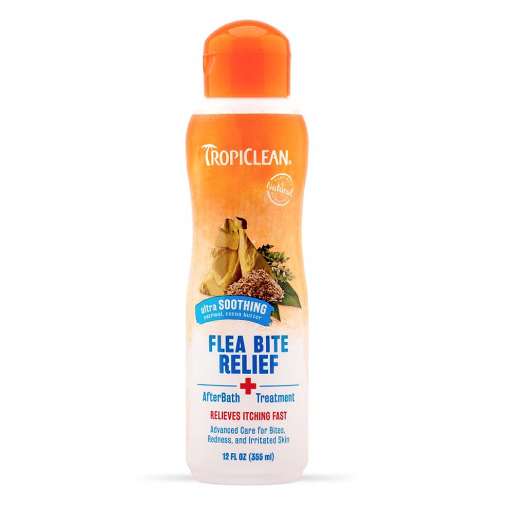 Tropiclean Ultra Soothing Flea Bite Relief AfterBath Treatment