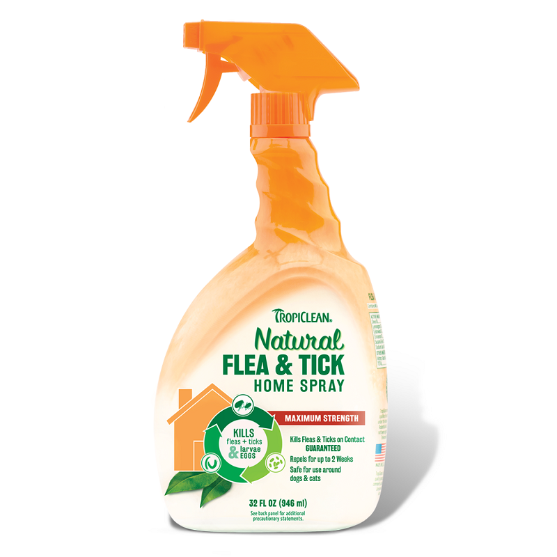 Tropiclean Natural Flea & Tick Spray For Home