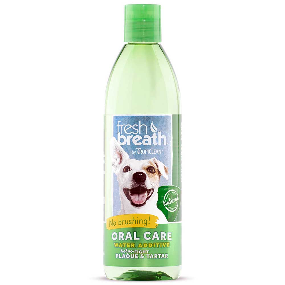 Tropiclean Fresh Breath Oral Care Water Additive For Dogs 1lit
