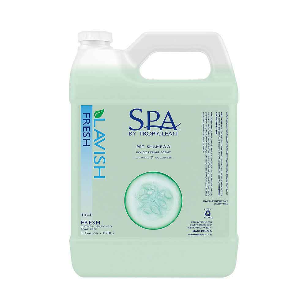 Tropiclean SPA Lavish Fresh Shampoo 1Gal