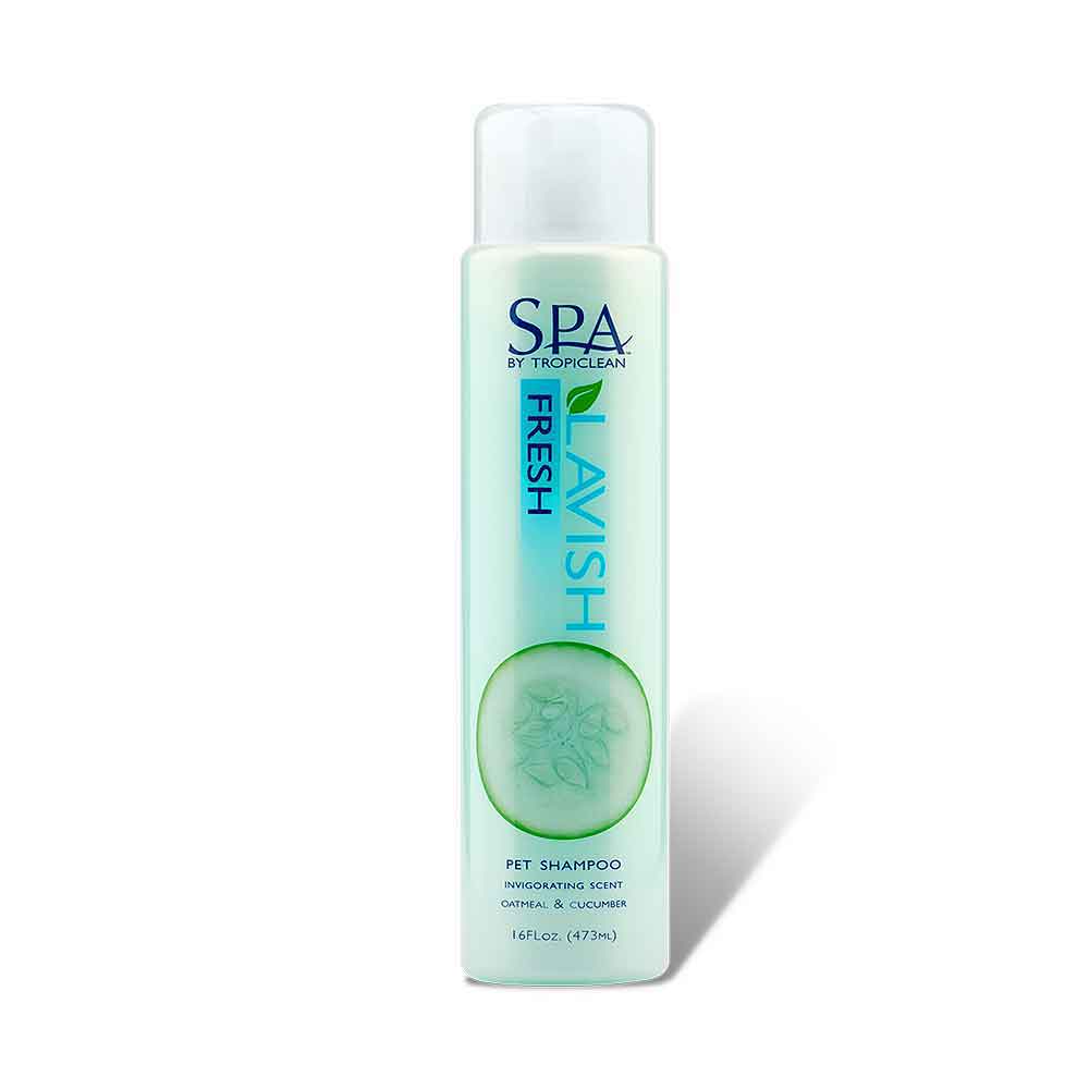 Tropiclean SPA Lavish Fresh Pet Shampoo 16 oz (473 ml)