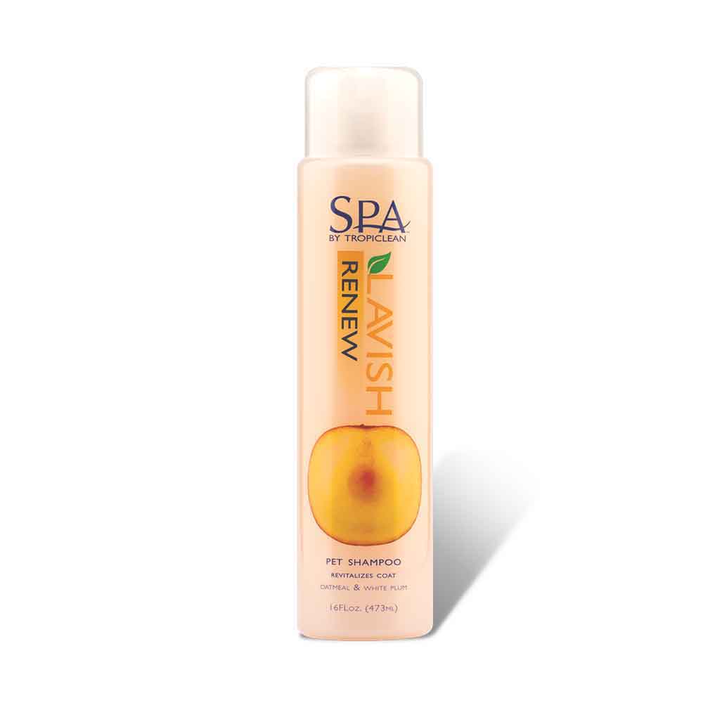 Tropiclean SPA Lavish Renew Pet Shampoo 16 oz (473 ml)