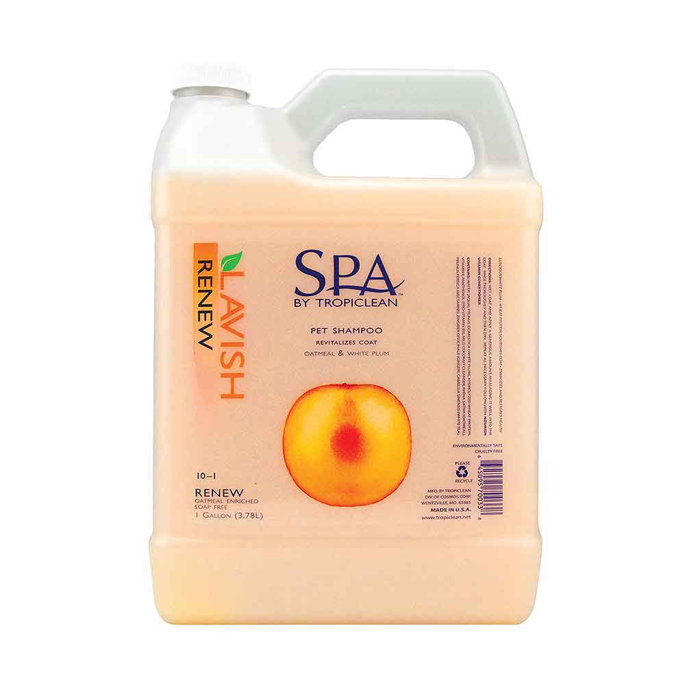 Tropiclean SPA Lavish Renew Pet Shampoo