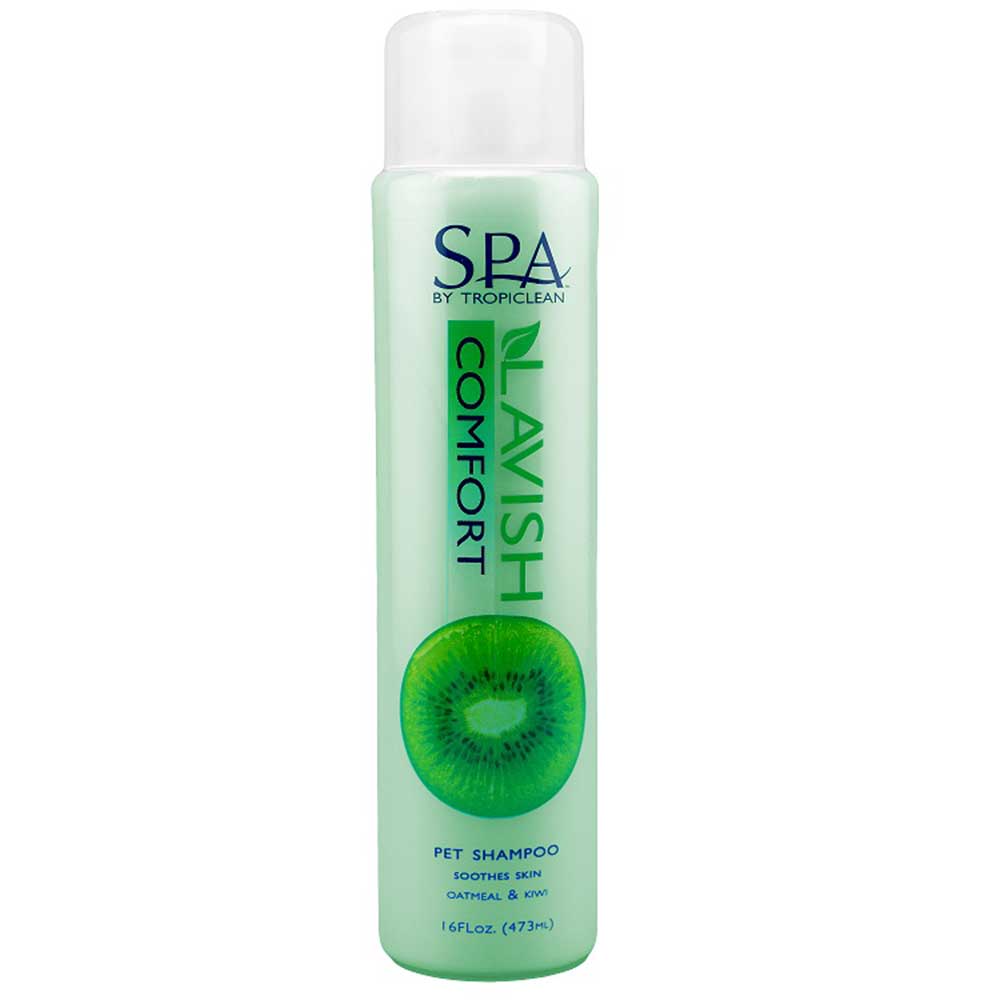 Tropiclean SPA Lavish Comfort Pet Shampoo 16 oz (473 ml)