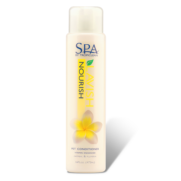 Tropiclean SPA Lavish Nourish Pet Conditioner 16 oz (473 ml)