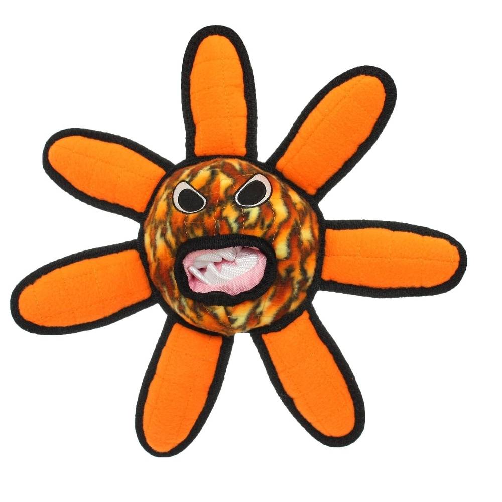 Tuffy Alien Ball Flower Fire