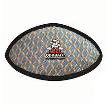 Tuffy Mega Odd Ball Dog Toy, Chain Link Print
