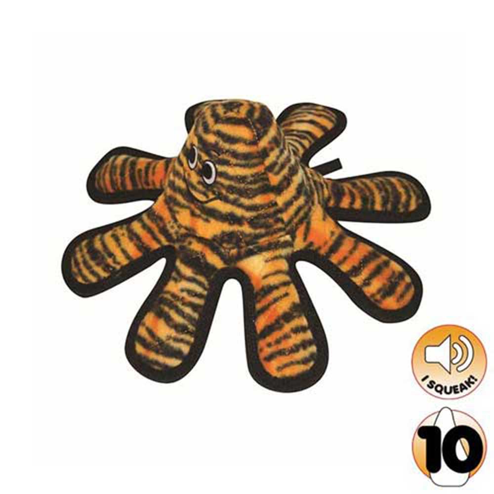 Tuffy Mega Small Octopus Oscar Schwarzacreature Tiger