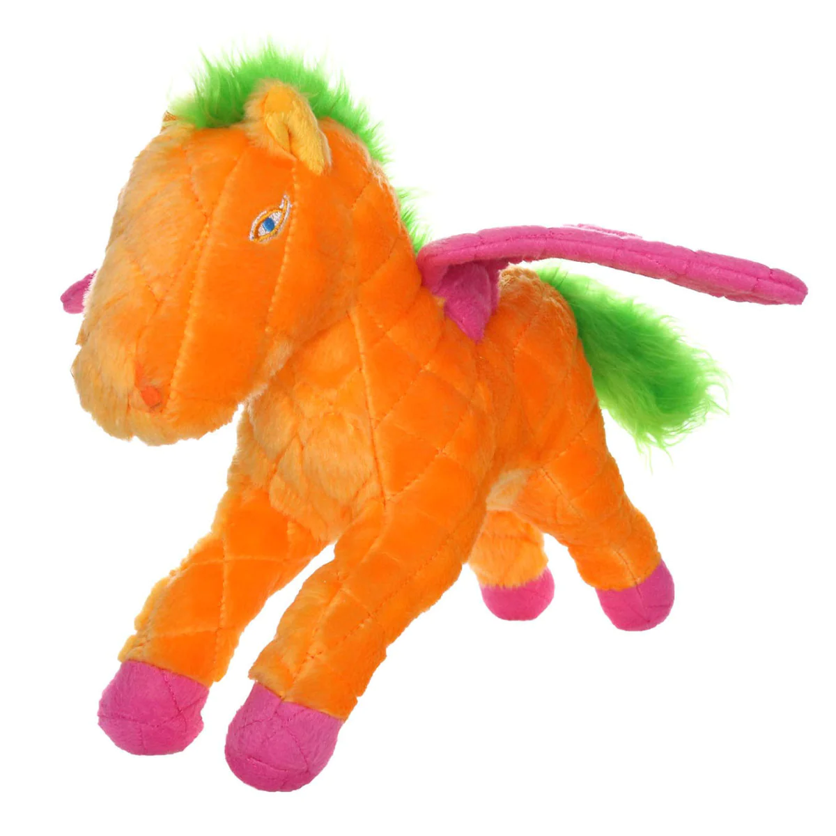 Mighty Liar Series - Jr. Pegasus Dog Toy, Orange Sherbet