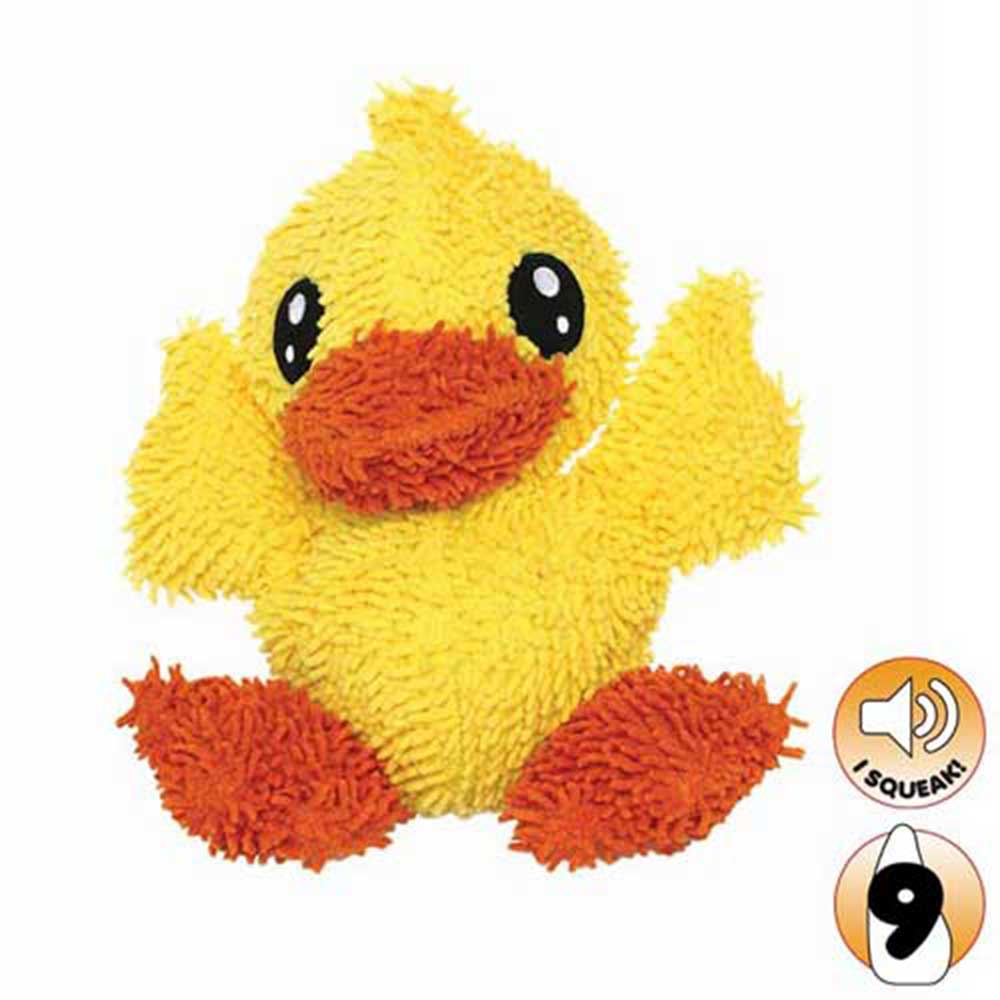 Mighty Microfiber Ball Duck Dog Toy