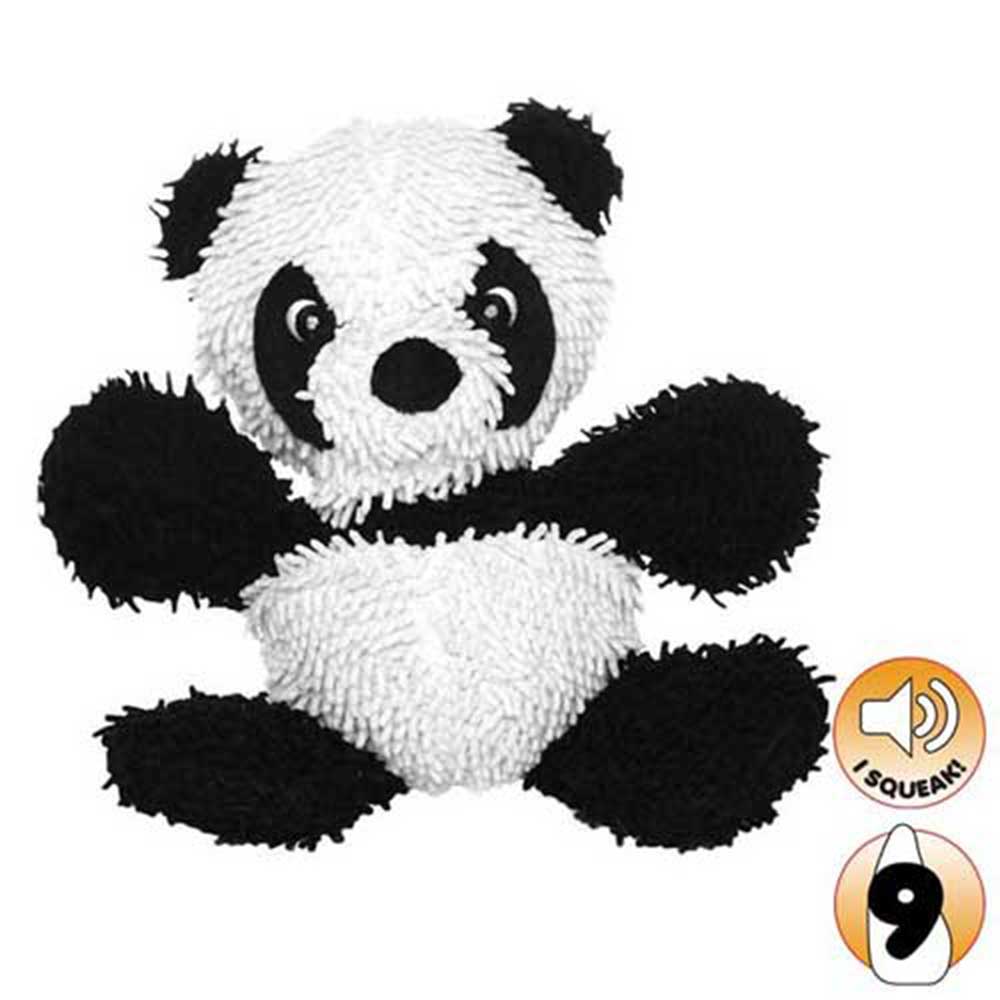 Mighty Microfiber Ball Panda Dog Toy