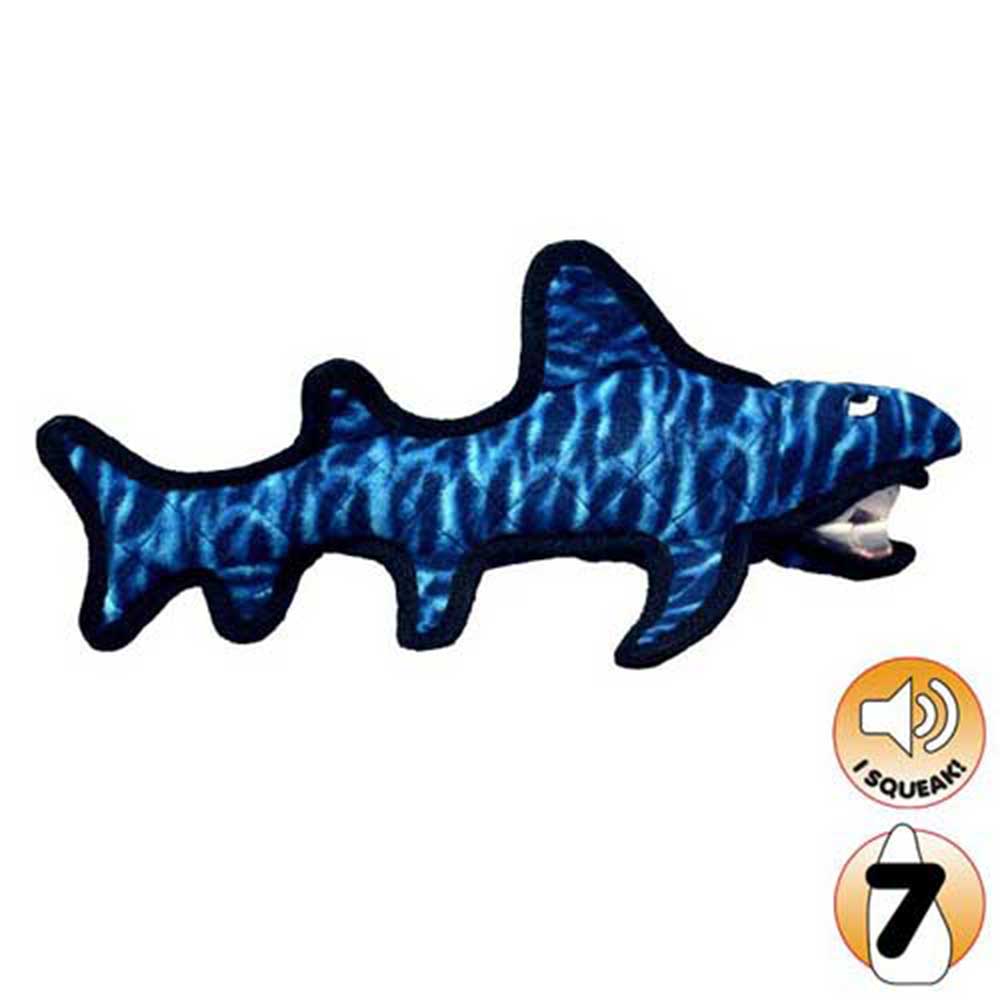 Tuffy Sea Creatures Shack The Shark Dog Toy