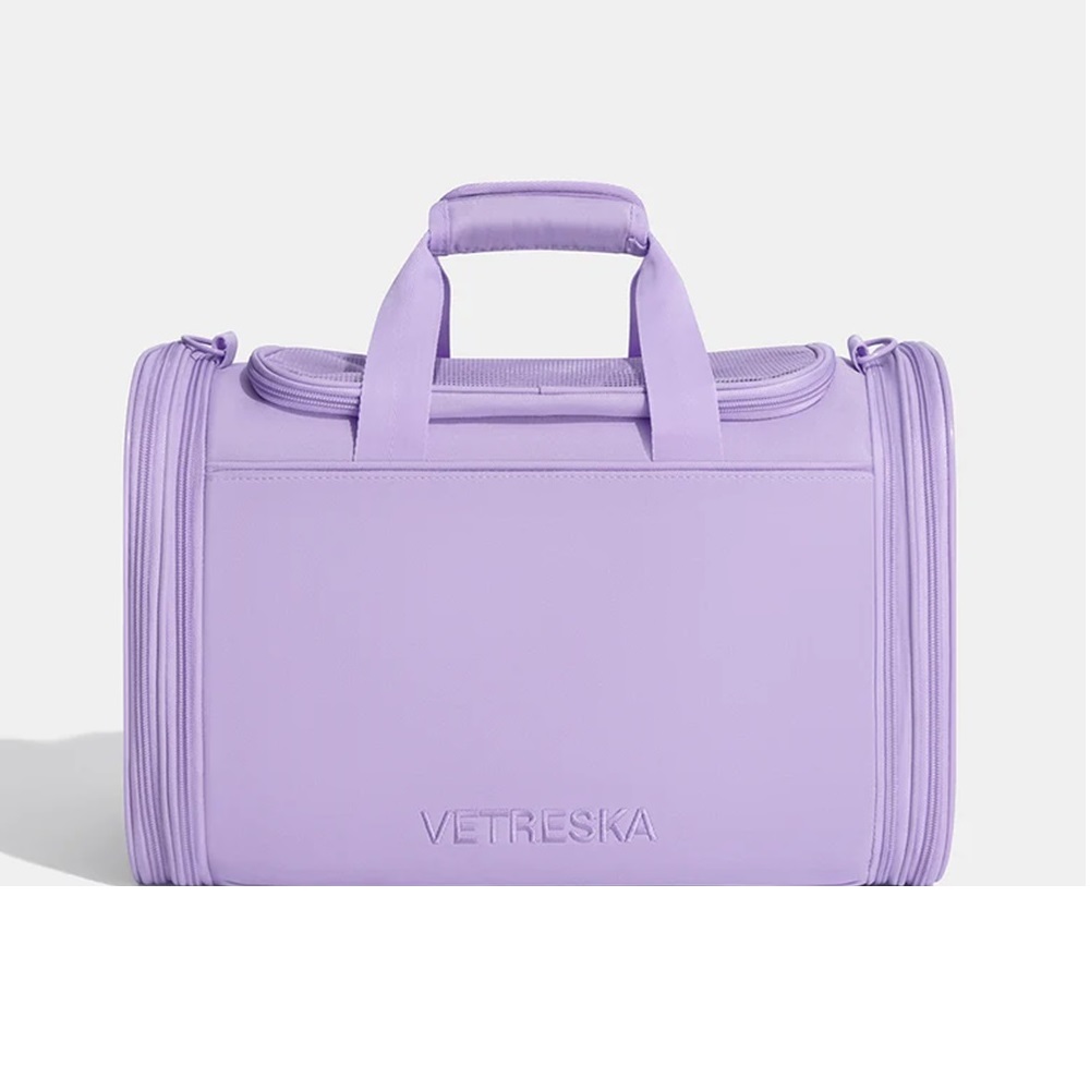 Vetreska Violet Voyage Pet Carrier