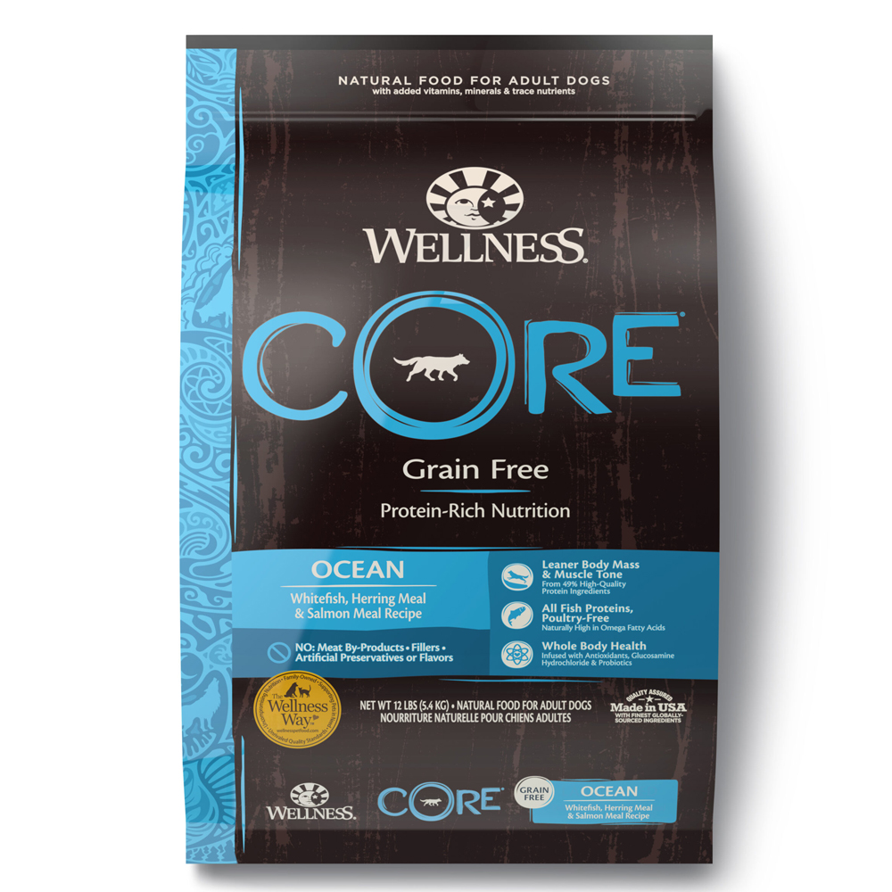 Wellness CORE Ocean Dry Dog Food 12lb