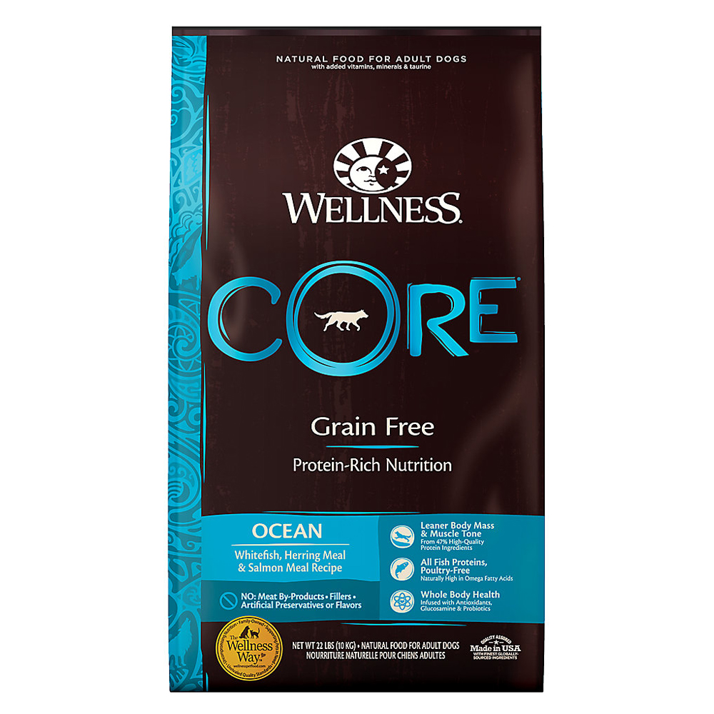 Wellness CORE Ocean Dry Dog Food 22lb