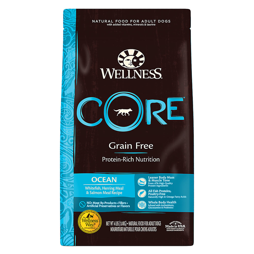 Wellness CORE Ocean Dry Dog Food 4lb (1.81kg)