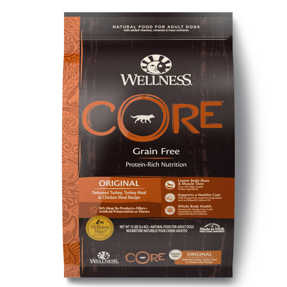 Wellness CORE Original Dry Dog Food 12lb