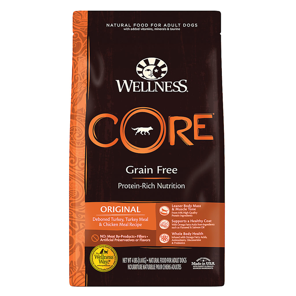 Wellness CORE Original Dry Dog Food 4 lbs (1.8kg)