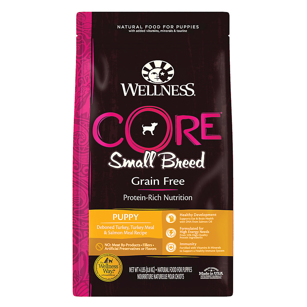 Wellness CORE Small Breed Grain Free Dry Puppy Food 4 lbs (1.8kg)