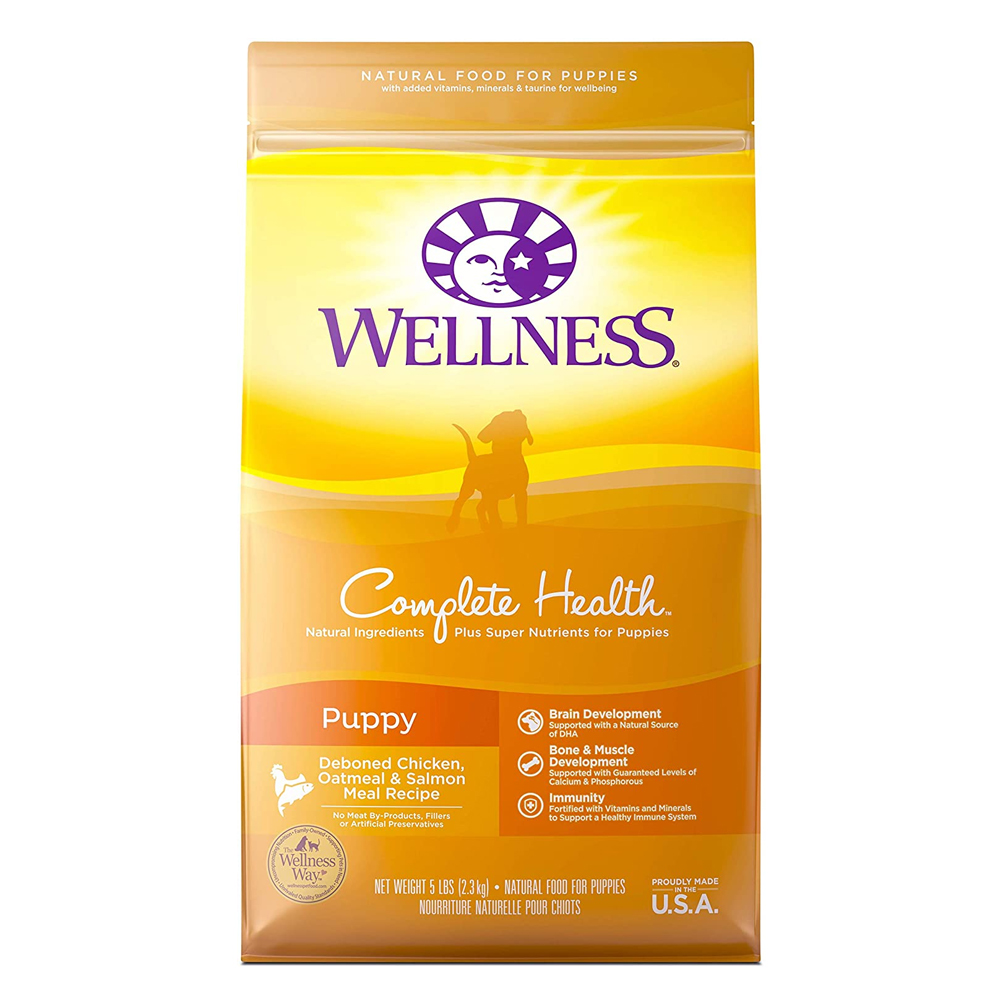 Wellness Complete Health Puppy Food 5 lbs (2.3kg)