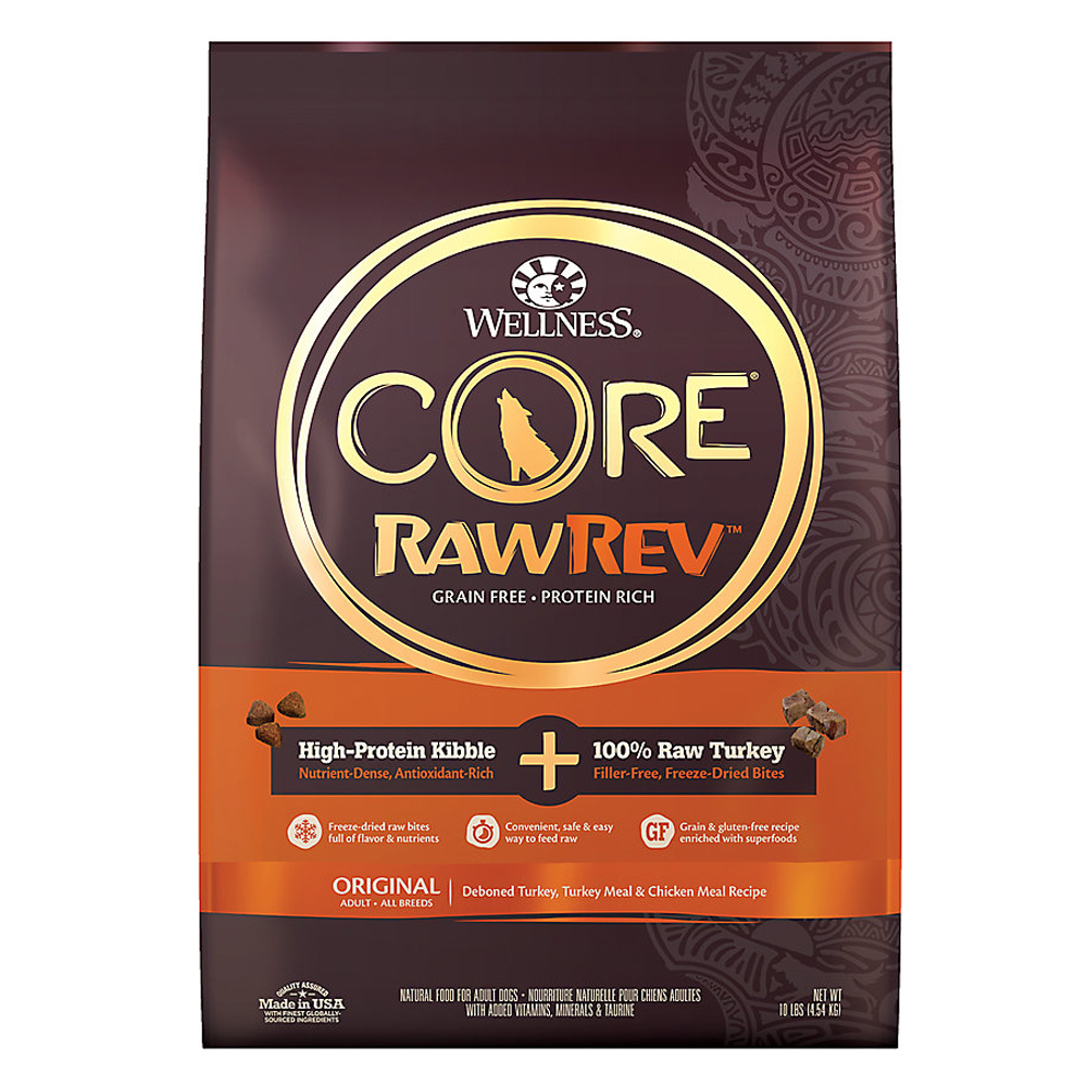 Wellness Core RR Original Adult All Breed  Turkey Meal & Chicken  10lbs