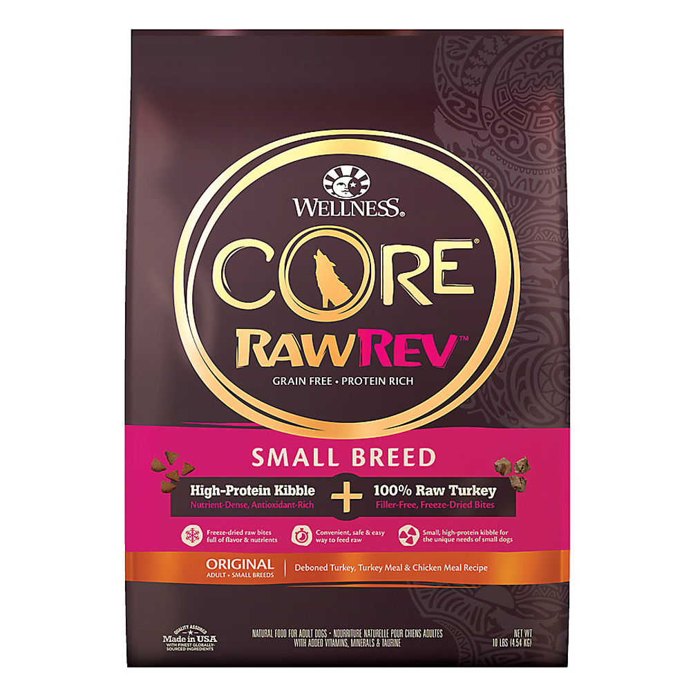Wellness Core RR Sm Breed Dog Food 10lbs