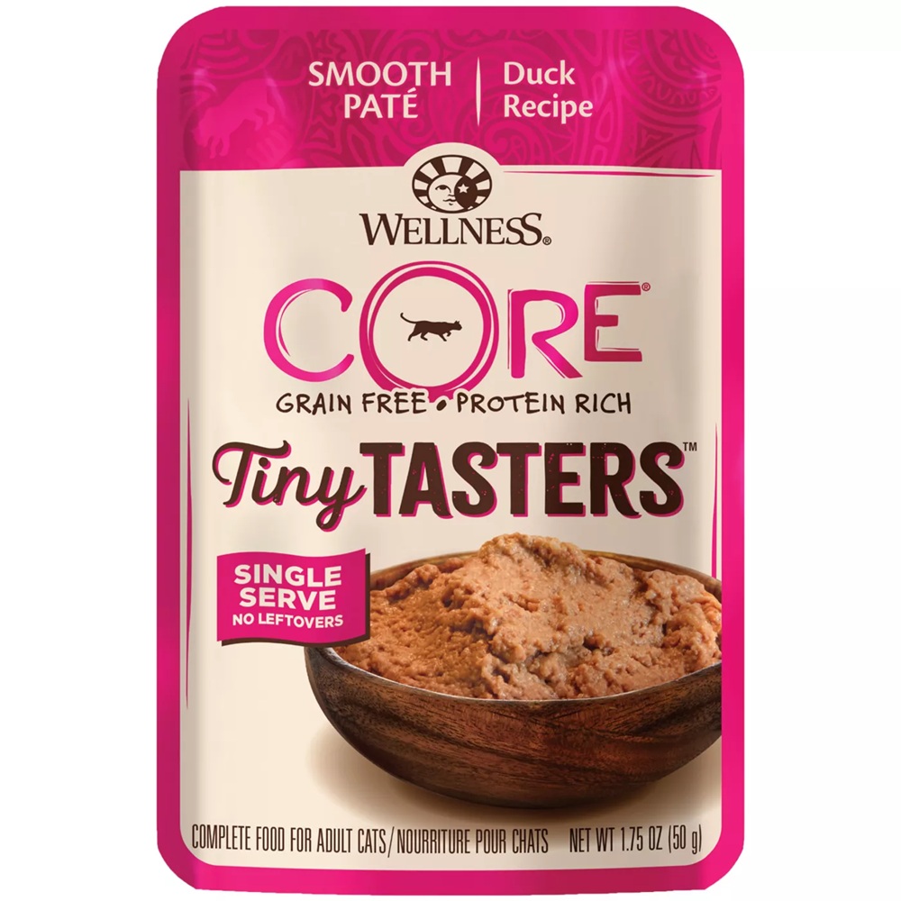 Wellness Core Tiny Tasters Duck Wet Cat Food 1.75 oz