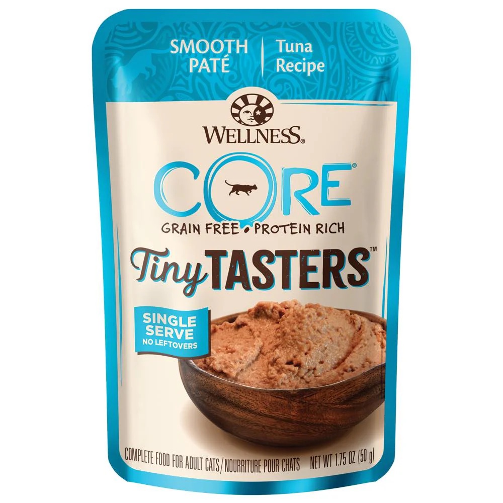 Wellness Core Tiny Tasters Tuna Wet Cat Food 1.75 oz