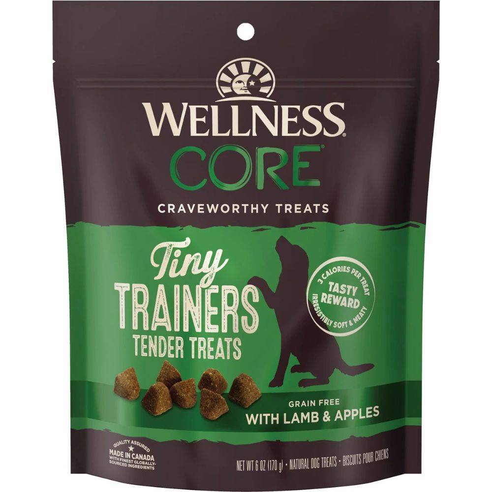 Wellness Core Lamb&Apple Treats 6oz