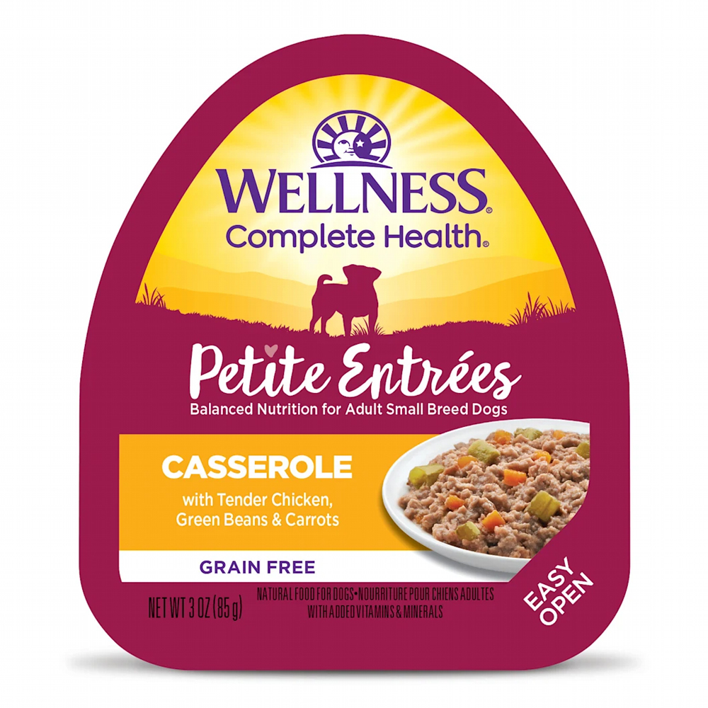 Wellness Petite Entrees Casserole With Tender Chicken, Green Beans & Carrots SB
