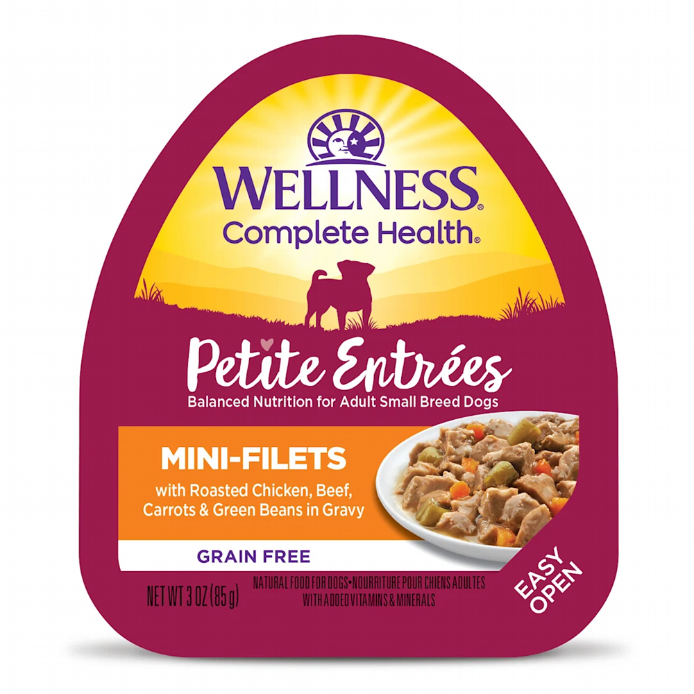 Wellness Mini Filets Chicken Beef 3oz