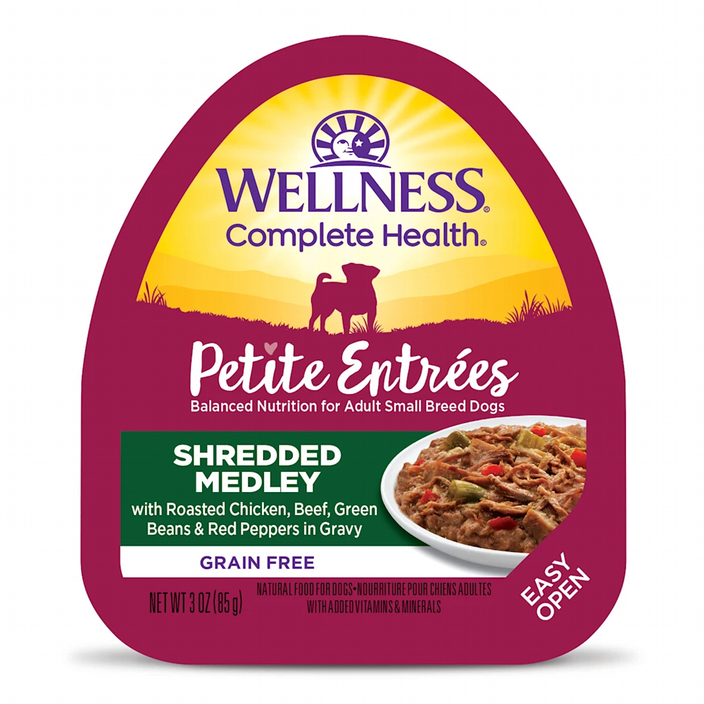 Wellness Shredded Medley Chicken Beef 3oz