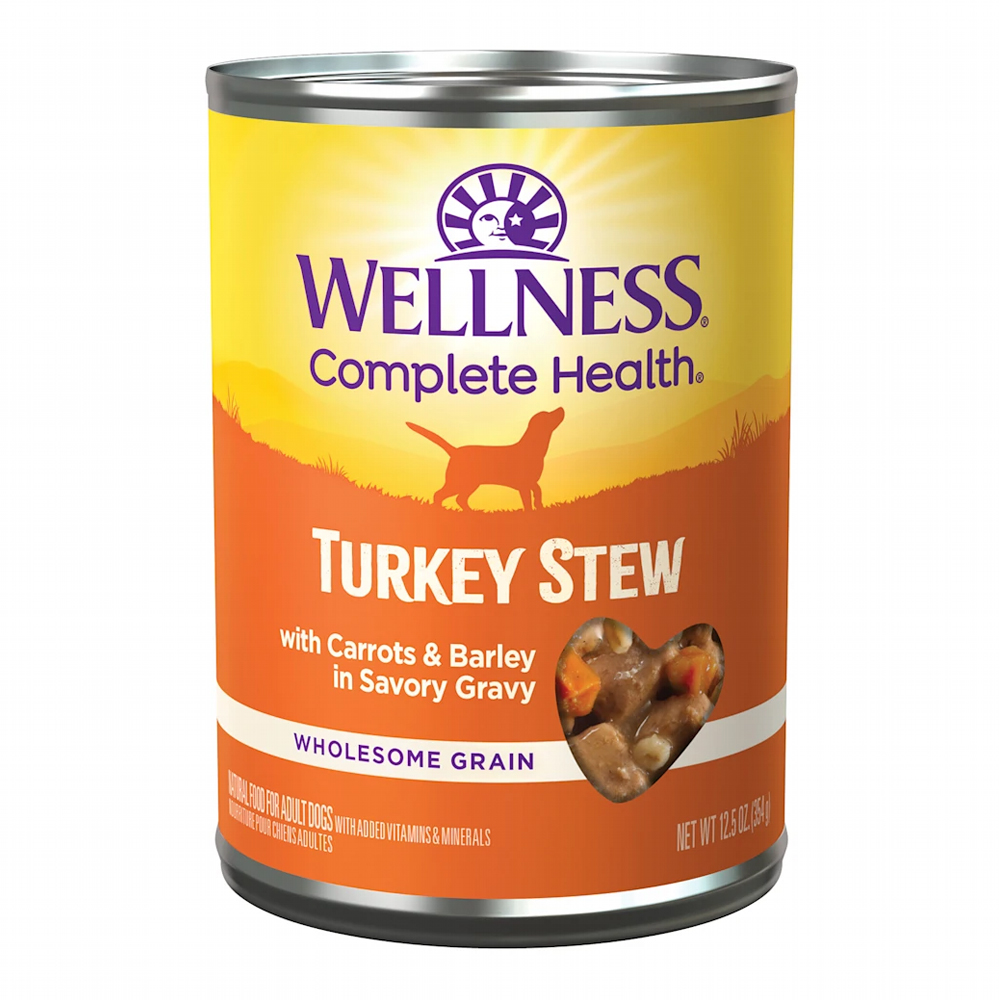 Wellness Turkey Stew with Barley & Carrot Wet Dog Food