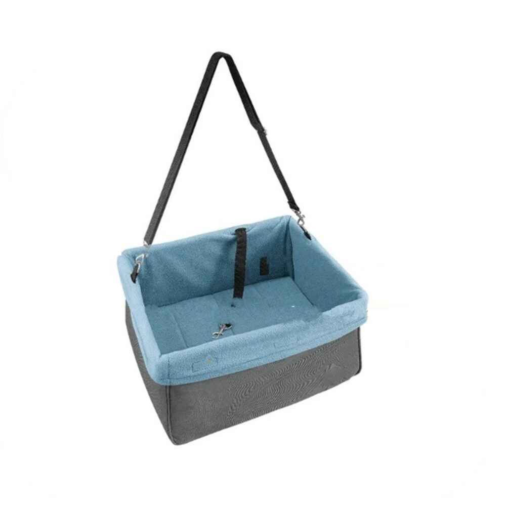 Wiggles Booster Dog Car Seat Blue/Grey