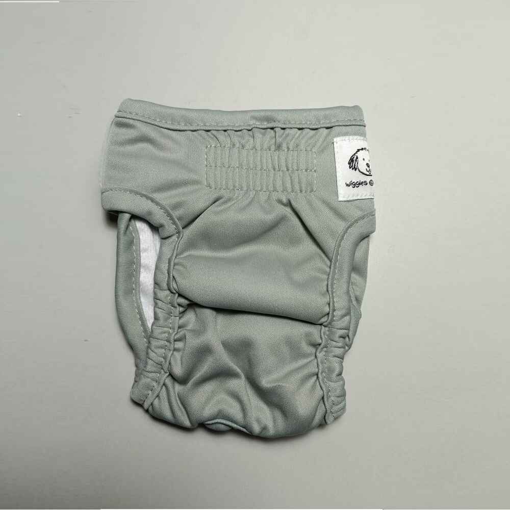 Wiggles Female Diapers Grey M