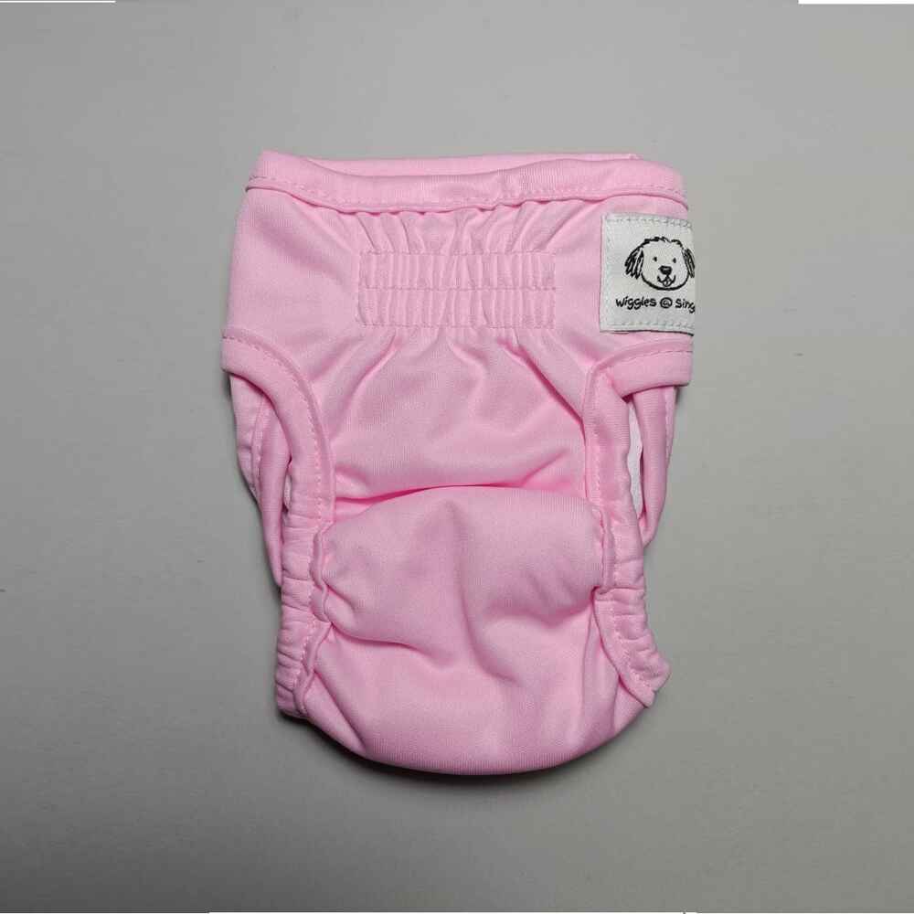 Wiggles Female Diapers Pink L